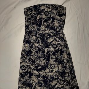 All saints strapless Dress